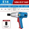 Máy siết bu lông nhanh chạy điện E14