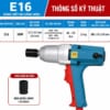 Máy siết bu lông nhanh chạy điện Huxiao E16