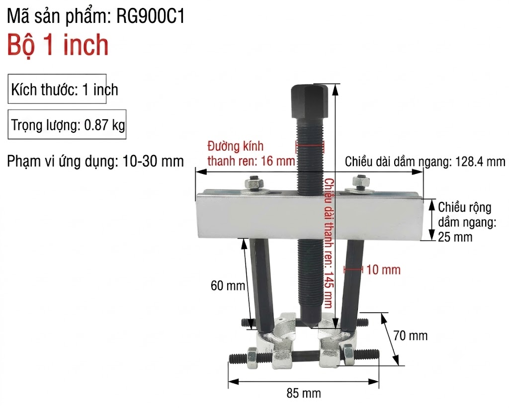 Bo cao dia (bearing separator) model RG900C1 Bo cao dia bearing separator model RG900C1