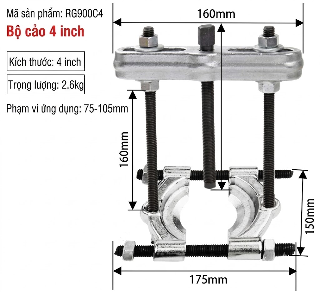Bo cao dia (bearing separator) model RG900C4 Bo cao dia bearing separator model RG900C4