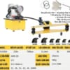 Máy uốn ống thủy lực TLP HHW-2D