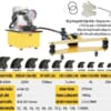 Bộ máy uốn ống thủy lực TLP HHW-5D