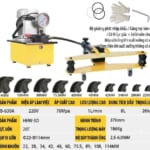 Bộ máy uốn ống thủy lực TLP HHW-5D