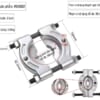 Bộ cảo đĩa bạc đạn RG9002