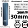 Khẩu tuýp 1 inch dài 200 mm lục giác 30 mm