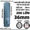 Khẩu tuýp 1 inch dài 200 mm lục giác 36 mm