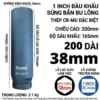 Khẩu tuýp 1 inch dài 200 mm lục giác 38 mm