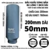 Khẩu tuýp 1 inch dài 200 mm lục giác 50 mm Khau 1 inch dai 200 mm luc giac 50 mm