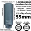 Khẩu tuýp 1 inch dài 200 mm lục giác 55 mm