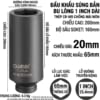 Khẩu tuýp 1 inch dài 200 mm lục giác 65 mm