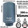 Khẩu tuýp 1 inch dài 200 mm lục giác 85 mm