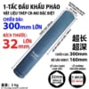 Khẩu tuýp 1 inch dài 300 mm lục giác 32 mm