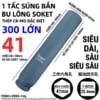 Khẩu tuýp 1 inch dài 300 mm lục giác 41 mm