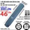 Khẩu tuýp 1 inch dài 300 mm lục giác 46 mm