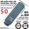 Khẩu tuýp 1 inch dài 300 mm lục giác 50 mm