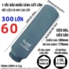 Khẩu tuýp 1 inch dài 300 mm lục giác 60 mm