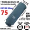 Khẩu tuýp 1 inch dài 300 mm lục giác 75 mm