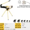 Máy uốn ống thủy lực TLP HHW-2J