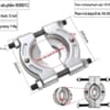 Bộ cảo đĩa bạc đạn RG90012