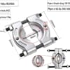 Bộ cảo đĩa bạc đạn RG9006