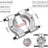 Bộ cảo đĩa bạc đạn RG9008