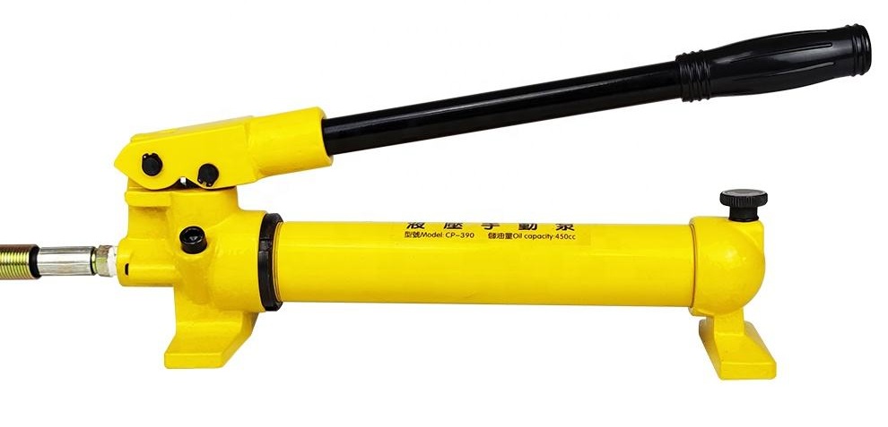 hydraulic hand pump CP-390 hydraulic hand pump CP 390