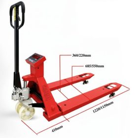 Xe nâng tay có cân điện tử 2 tấn x 685 auto draft 7