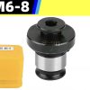 Collet kẹp mũi ta rô tháo lắp nhanh M6-M8